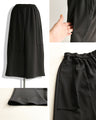 Wide pants for a subtle personality