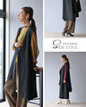 Add one to your everyday outfit with this asymmetrical long gilet