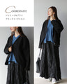 Loose and beautiful mixed material rough top