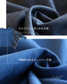 Loose and beautiful mixed material rough top