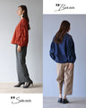 Add some spice to your outfit with this tuck sleeve T-shirt