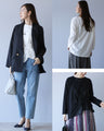 Refined casual style that suits you