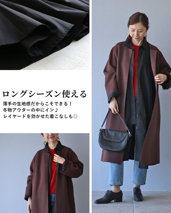 ひと技きいた 洗練された感性をもつ羽織り