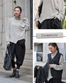 Relaxed top for adults