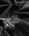 A monotone tulle dress that blends well with the rest