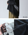A casually beautiful T-shirt with lace on the back