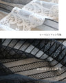A casually beautiful T-shirt with lace on the back