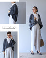 An effortless collarless jacket