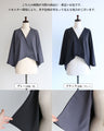 An effortless collarless jacket
