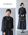 An effortless collarless jacket