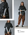 Relaxed top with floating circle pattern