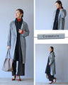 A warm cardigan for a natural look