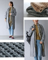 A warm cardigan for a natural look