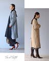 A warm cardigan for a natural look