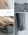 A warm cardigan for a natural look