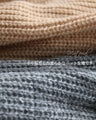 A warm cardigan for a natural look