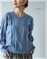 Beautiful color knit with a beautiful three-dimensional effect