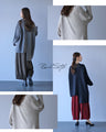 Flexible mode: loosely deformed knit