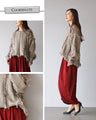 A beautiful, loose fringe knit that looks great
