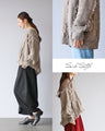 A beautiful, loose fringe knit that looks great