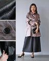A sophisticated shirt that looks great on adults with a lustrous elegance
