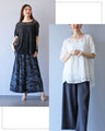 魅せる　レース×シフォントップス