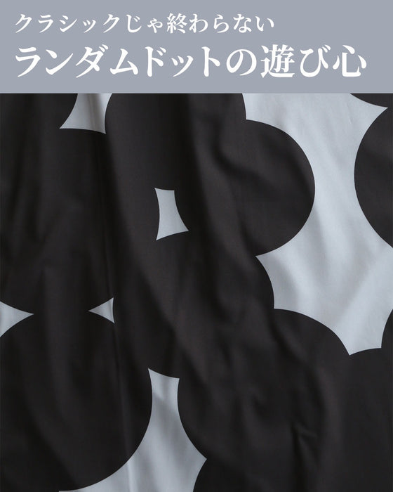 一枚で絵になる、アートなワンピース