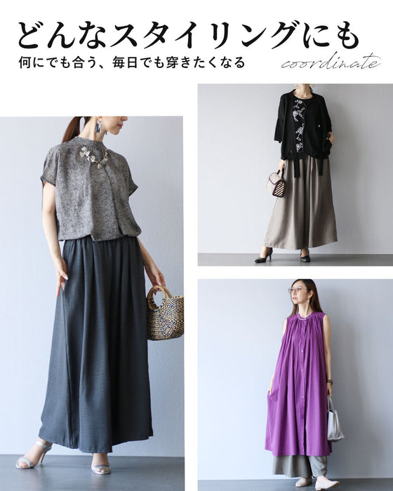 ヘビロテ確定 着回し自在の軽やかパンツ