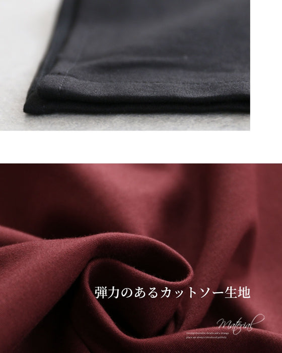 袖に咲く　華やぎを添えるワンピース