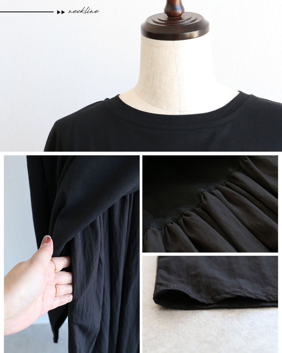 ナナメのススメ　スッキリ見せワンピース