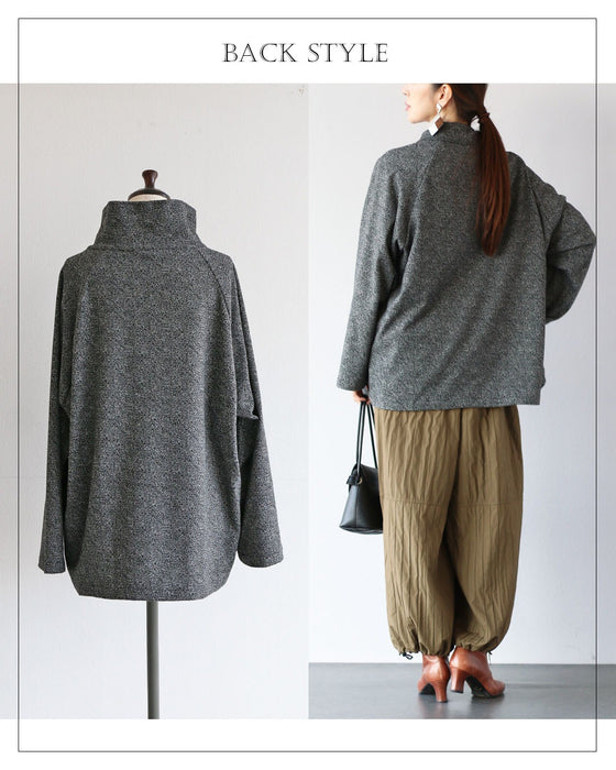 気軽に羽織る ダブルジップアウター