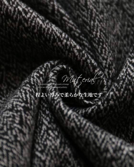 気軽に羽織る ダブルジップアウター