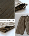 綺麗見えも叶う大人カジュアル アクティブワイドパンツ