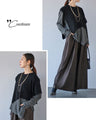 セットで魅せる、アシメのニュアンス。トップス＆ポンチョ 【set】