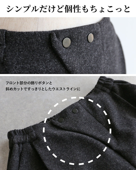 冬の本命　美シルエットの暖パンツ