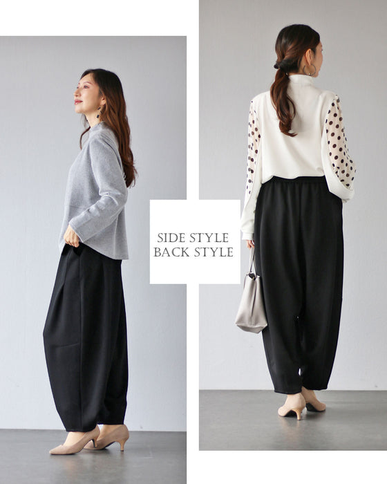 大人をダメにする穿き心地   とろけるスウェットパンツ