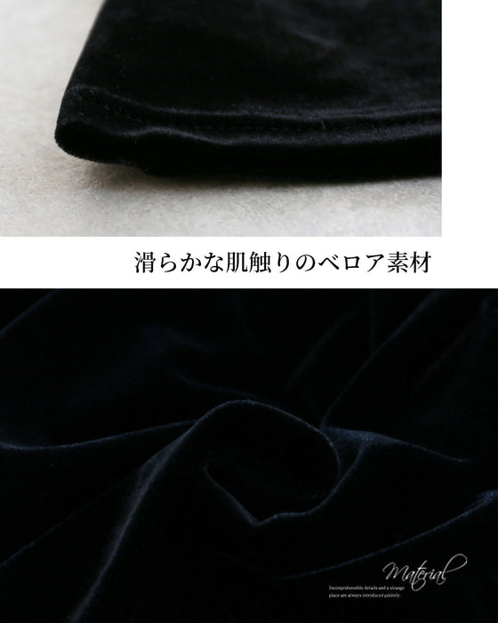 上品な艶に、華やぐ袖　特別な日にこそ着たいワンピース