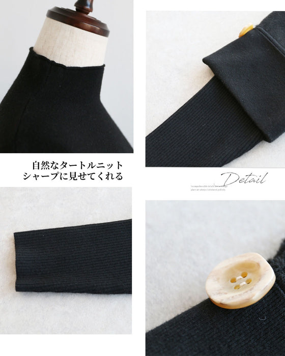 曲線の美しさで　品よく魅せるニットワンピース