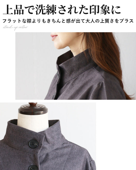 凛とした美しさを　大輪の花をまとう羽織り