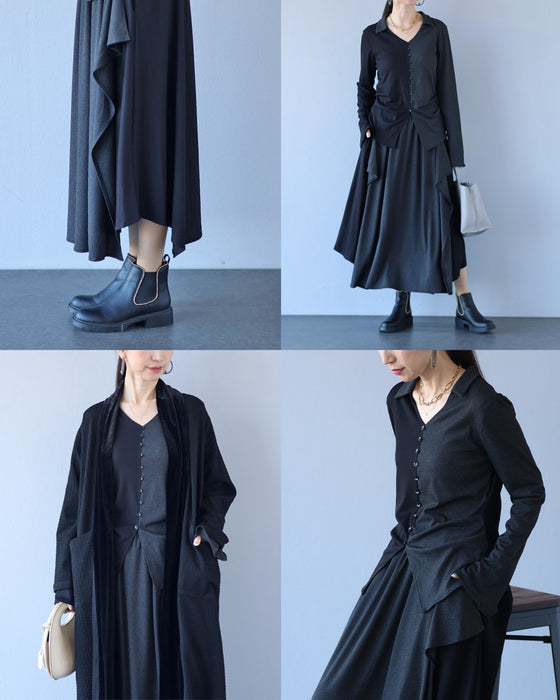 シンプルすぎない個性　変形を愉しむセットアップ