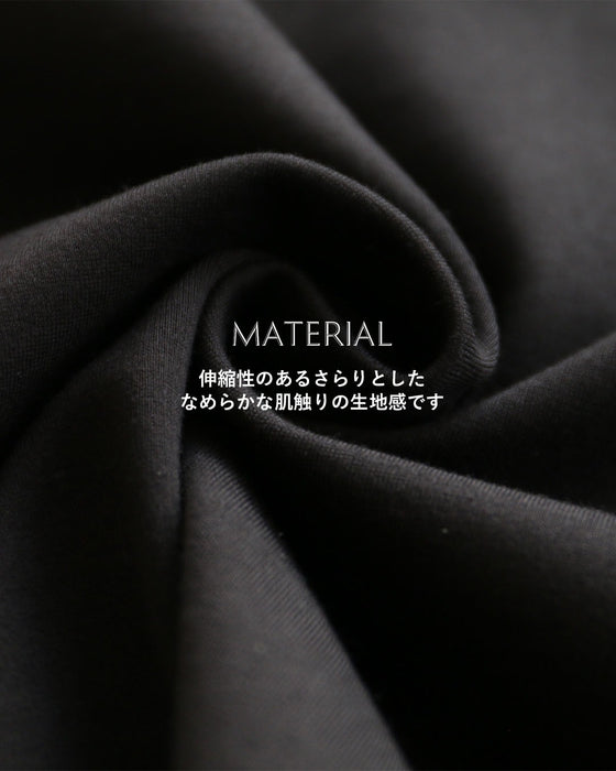 花モチーフが描く、さりげない個性   立体花のデザインチュニック