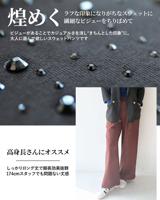 ラフなのに、美しく整う　大人のための上品スウェット