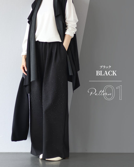 ラフなのに、美しく整う　大人のための上品スウェット