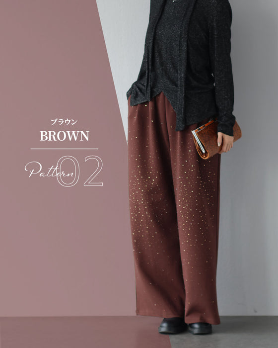 ラフなのに、美しく整う　大人のための上品スウェット