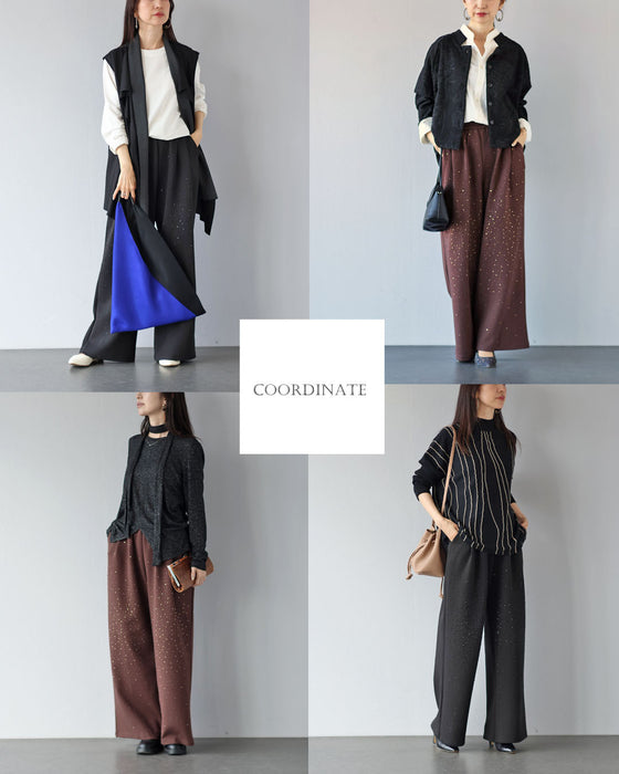 ラフなのに、美しく整う　大人のための上品スウェット