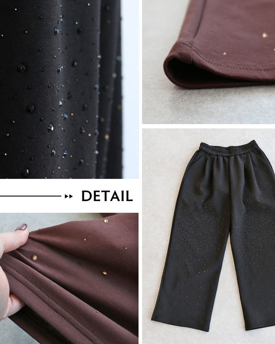 ラフなのに、美しく整う　大人のための上品スウェット