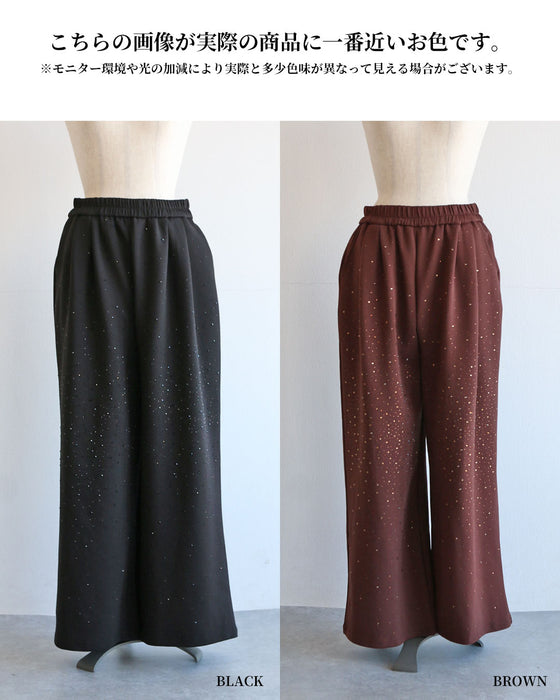 ラフなのに、美しく整う　大人のための上品スウェット