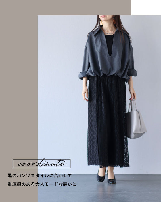 こなれ感際立つ　大人のモードスタイル