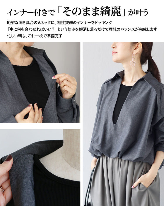 こなれ感際立つ　大人のモードスタイル