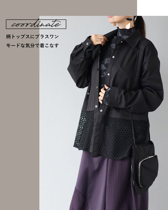 「黒」に奥行きを。バッグが描く、漆黒の立体美